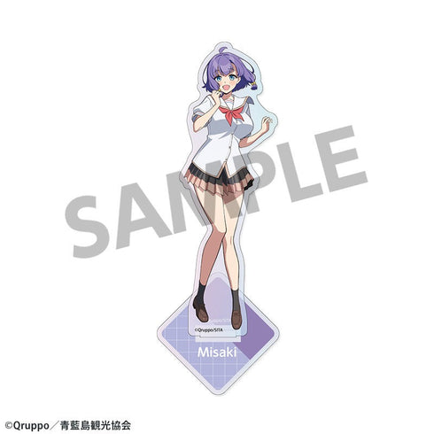 『ぬきたし THE ANIMATION』オーロラアクリルスタンド 畔美岬